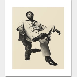 marvin gaye_retro Posters and Art